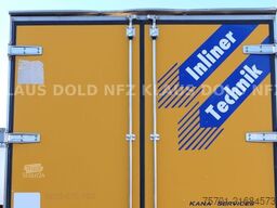 MERCEDES-BENZ Atego 1328 Kühlkoffer Carrier Analog Tacho