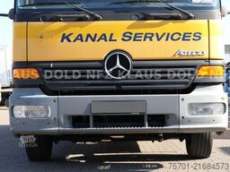 MERCEDES-BENZ Atego 1328 Kühlkoffer Carrier Analog Tacho