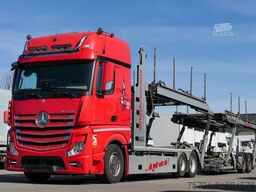 MERCEDES-BENZ Actros 2448 Groenewold. Retarder 2-Tanks