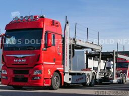 MAN TGX 26..480 Autotransporter Kässbohrer 2-Tanks