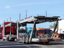 MAN TGX 26..480 Autotransporter Kässbohrer 2-Tanks