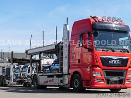 MAN TGX 18.480 Autotransporter Kässbohrer 2-Tanks