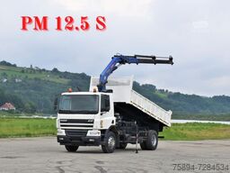 DAF CF 75.310 *Kipper 5,10 m + KRAN *TOPZUSTAND