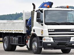 DAF CF 75.310 *Kipper 5,10 m + KRAN *TOPZUSTAND