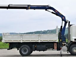 DAF CF 75.310 *Kipper 5,10 m + KRAN *TOPZUSTAND