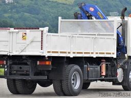 DAF CF 75.310 *Kipper 5,10 m + KRAN *TOPZUSTAND