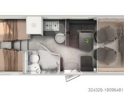 Hymer/Eriba B-Klasse MC I 600 *Automatik*4,5t*MJ 26