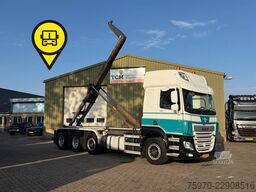 DAF CF 460 8X2 ADR VDL HAAKARM / MANUEL + PTO