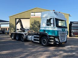 DAF CF 460 8X2 ADR VDL HAAKARM / MANUEL + PTO