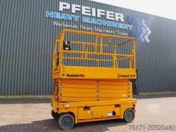 Haulotte Compact 14 Electric, 14m Working Height, 350kg Cap