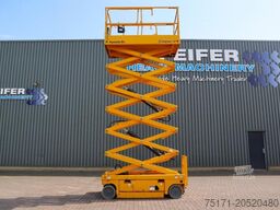 Haulotte Compact 14 Electric, 14m Working Height, 350kg Cap