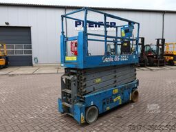 Genie GS3232 Hydraulic Outriggers, Electric, 11.75m Work