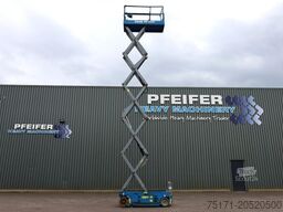 Genie GS3232 Hydraulic Outriggers, Electric, 11.75m Work