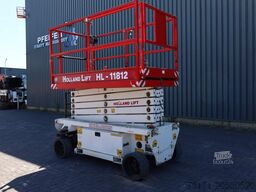 Holland Lift Ecostar HL-11812 Electric, 14m Working Height, 300