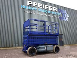 JLG 3369LE Electric, 12m Working Height, 450kg Capacit