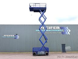 JLG 3369LE Electric, 12m Working Height, 450kg Capacit