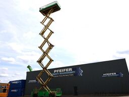 Holland Lift Megastar G-320DL30-4WDS/N Diesel, 4x4x4 Drive, 34m