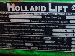 Holland Lift Megastar G-320DL30-4WDS/N Diesel, 4x4x4 Drive, 34m