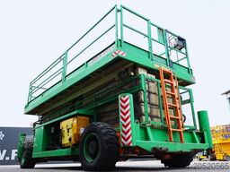 Holland Lift Megastar G-320DL30-4WDS/N Diesel, 4x4x4 Drive, 34m