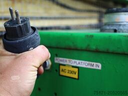 Holland Lift Megastar G-320DL30-4WDS/N Diesel, 4x4x4 Drive, 34m