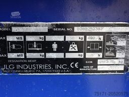 JLG M3369 Hybrid, 12m Working Height, 450kg Capacity,