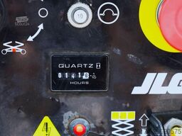 JLG M3369 Hybrid, 12m Working Height, 450kg Capacity,