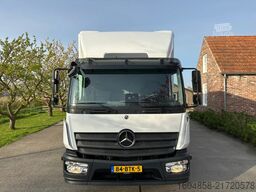 Mercedes-Benz Atego 1218 / NL TRUCK / 12T / BOX+LIFT / TOP CO...