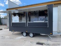 Verkaufsanhänger Dönergrill, Imbisswagen