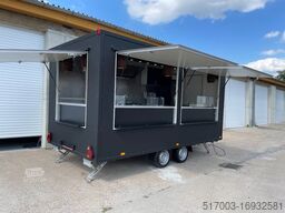 Verkaufsanhänger Dönergrill, Imbisswagen