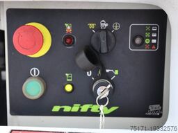 Niftylift HR17N HYBRID MK3 Hybrid Battery & Diesel, 17m Work
