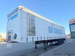 Krone Curtainsider / Planenauflieger / Gardin