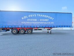 Kel-Berg Curtainsider / Planenauflieger / Gardin