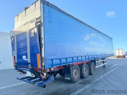Kel-Berg Curtainsider / Planenauflieger / Gardin