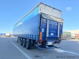 Kel-Berg Curtainsider / Planenauflieger / Gardin