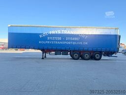 Kel-Berg Curtainsider / Planenauflieger / Gardin