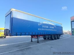 Kel-Berg Curtainsider / Planenauflieger / Gardin