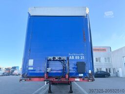 Kel-Berg Curtainsider / Planenauflieger / Gardin