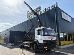 Mercedes-Benz ATEGO 1823 + HIAB-102-S 2 + HAAK SYSTEEM