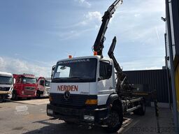 Mercedes-Benz ATEGO 1823 + HIAB-102-S 2 + HAAK SYSTEEM