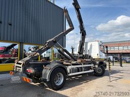 Mercedes-Benz ATEGO 1823 + HIAB-102-S 2 + HAAK SYSTEEM
