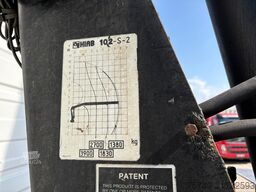 Mercedes-Benz ATEGO 1823 + HIAB-102-S 2 + HAAK SYSTEEM