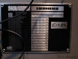 Liebherr MK88 Dutch vehicle registration, Valid inspection,