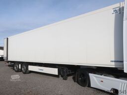 Krone SZR 18 Tiefkühl Ladebordwand Lenkachse Alcoa