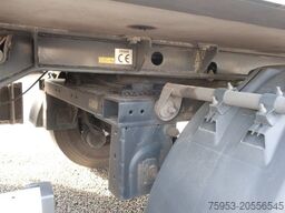 Krone SZR 18 Tiefkühl Ladebordwand Lenkachse Alcoa