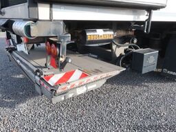 Krone SZR 18 Tiefkühl Ladebordwand Lenkachse Alcoa