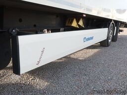 Krone SZR 18 Tiefkühl Ladebordwand Lenkachse Alcoa