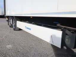 Krone SZR 18 Tiefkühl Ladebordwand Lenkachse Alcoa