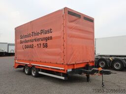 Stürenberg Stürenberg Tandem Tieflader Plane Spriegel Rampen