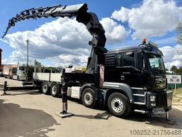 MAN TGS 35.500 8x2/4 + 43.5m PALFINGER PK 135.002 T...