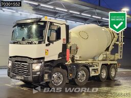 Renault C 430 8X4 9m3 Schwing Stetter mixer Steelsuspen...